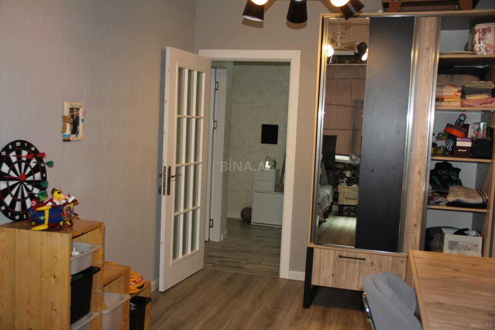4 otaqlı yeni tikili - Həzi Aslanov q. - 109.5 m² (9)