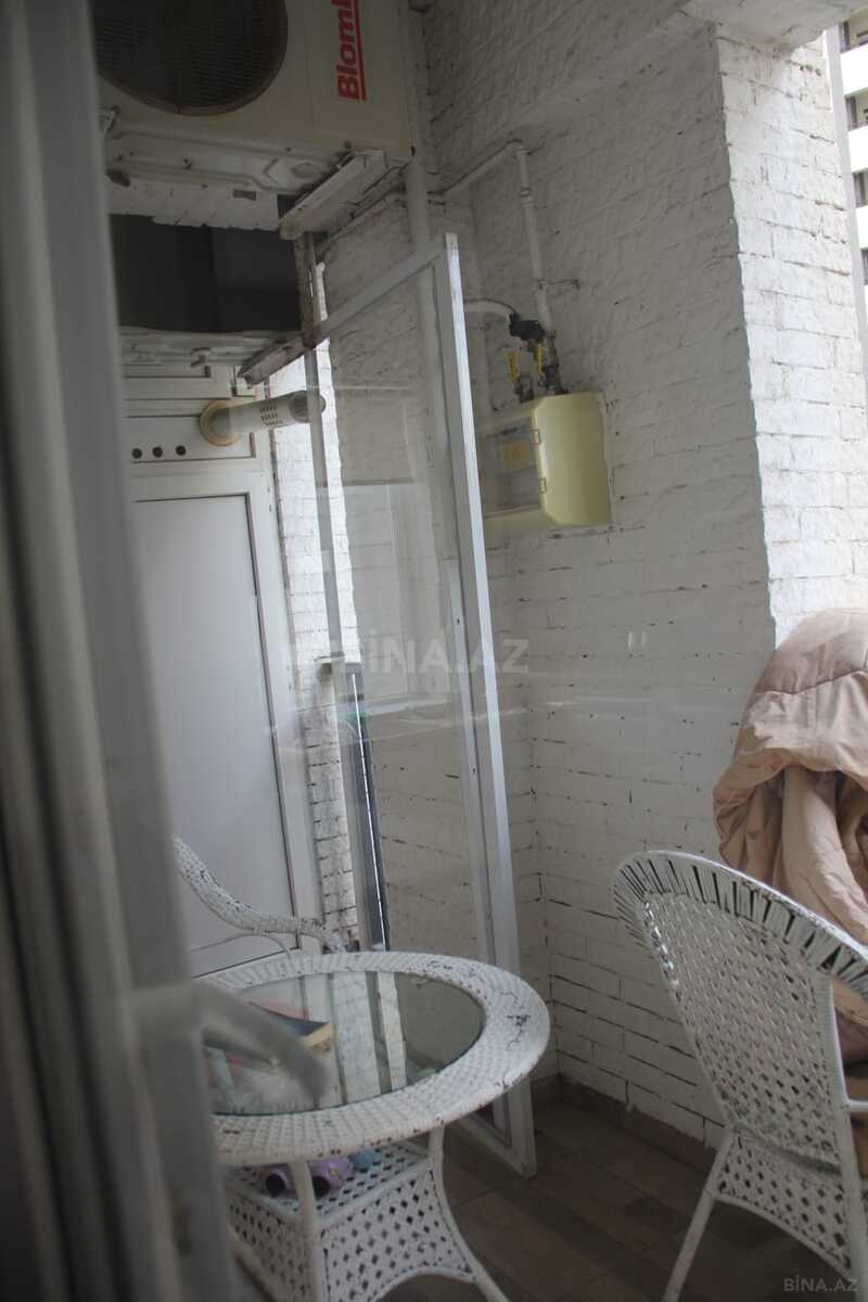 4 otaqlı yeni tikili - Həzi Aslanov q. - 109.5 m² (24)