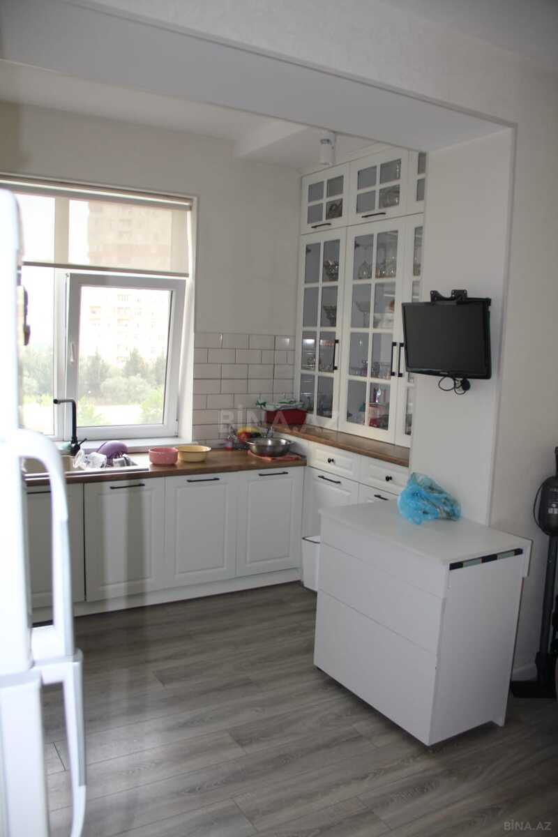 4 otaqlı yeni tikili - Həzi Aslanov q. - 109.5 m² (21)
