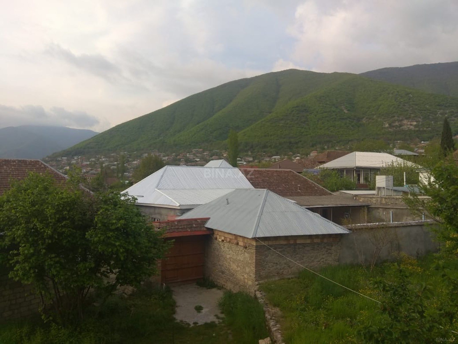 6 otaqlı həyət evi/bağ evi - Şəki - 500 m² (5)