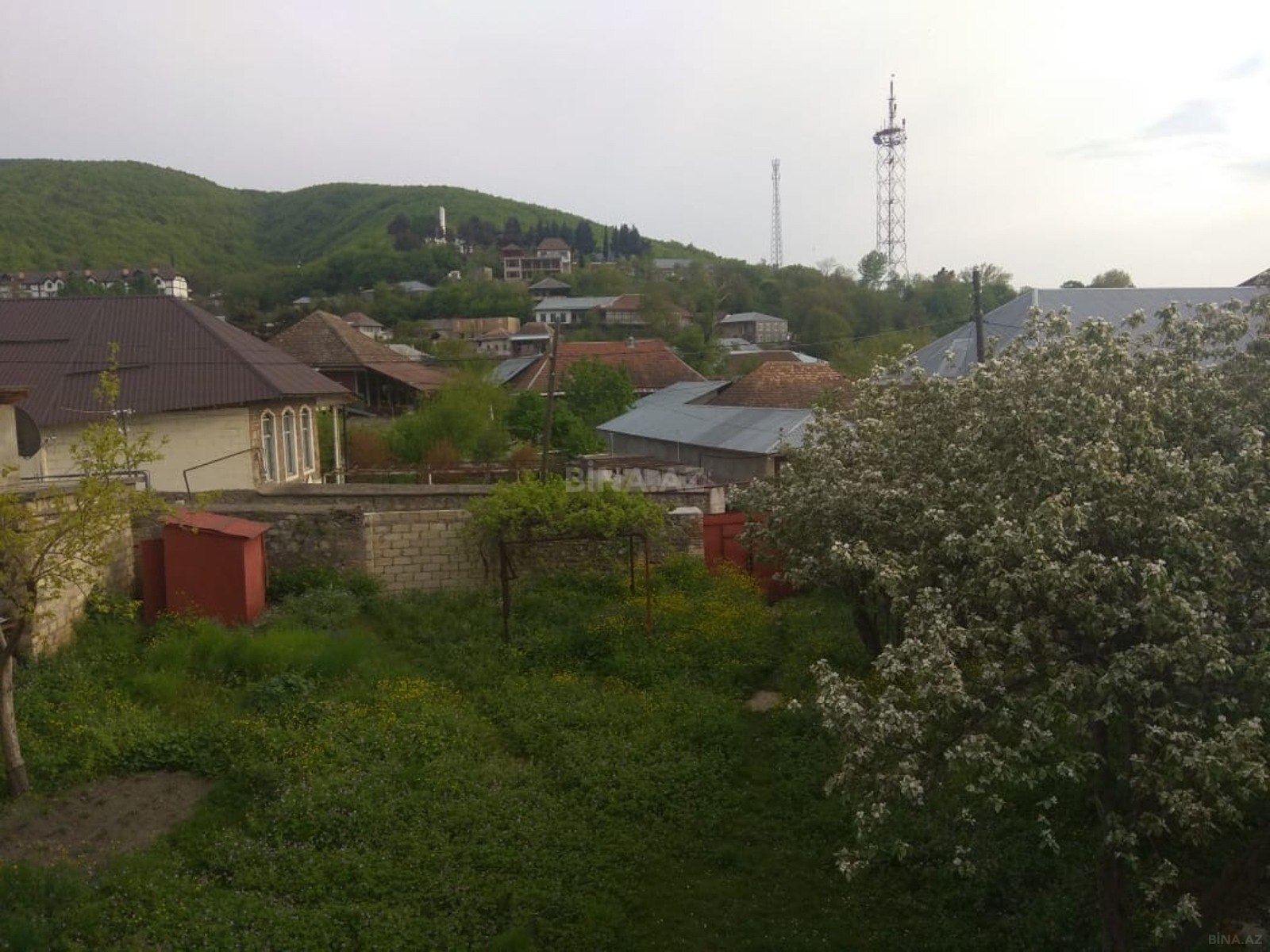 6 otaqlı həyət evi/bağ evi - Şəki - 500 m² (4)