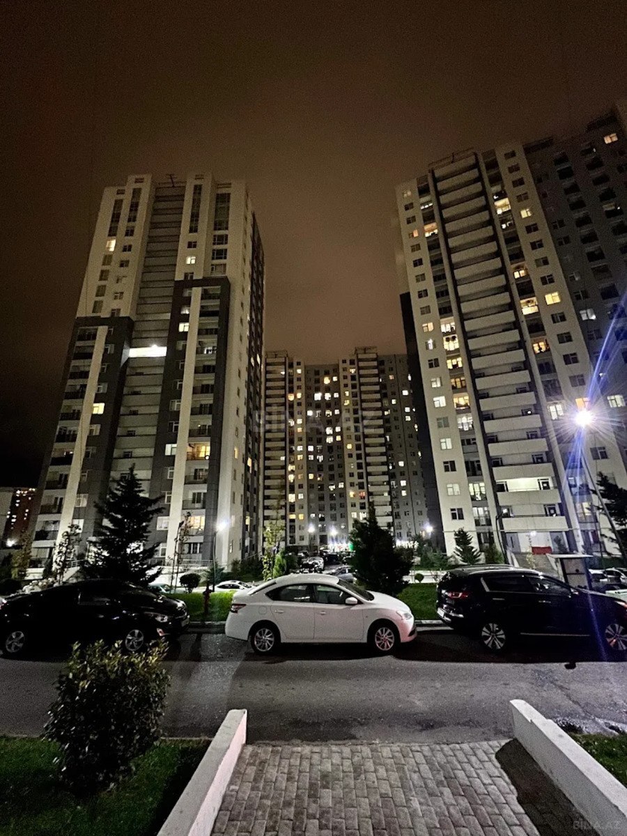 4 otaqlı yeni tikili - Həzi Aslanov q. - 109.5 m² (1)
