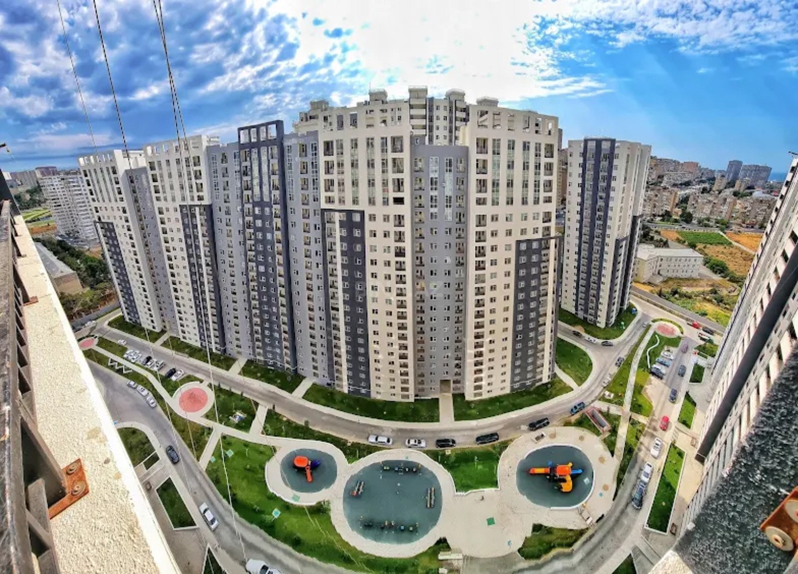 4 otaqlı yeni tikili - Həzi Aslanov q. - 109.5 m² (2)