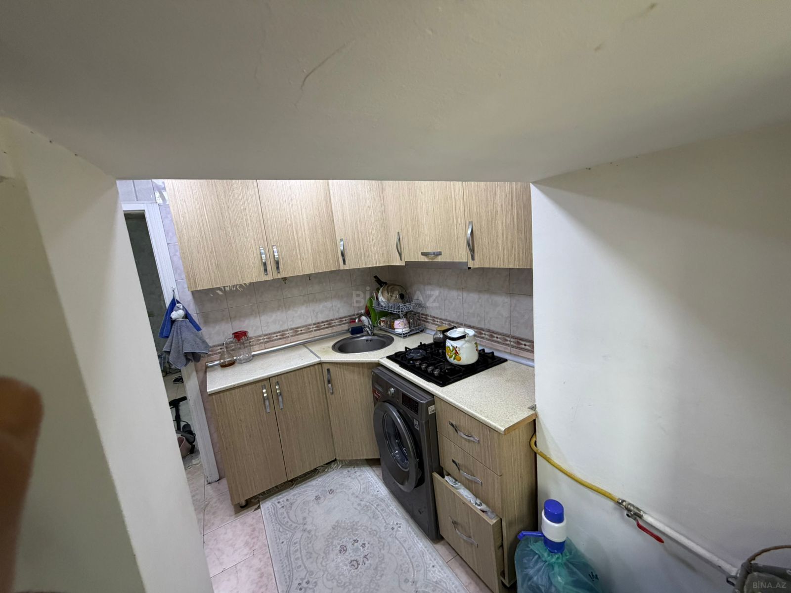 3 otaqlı köhnə tikili - Nəriman Nərimanov m. - 75 m² (17)