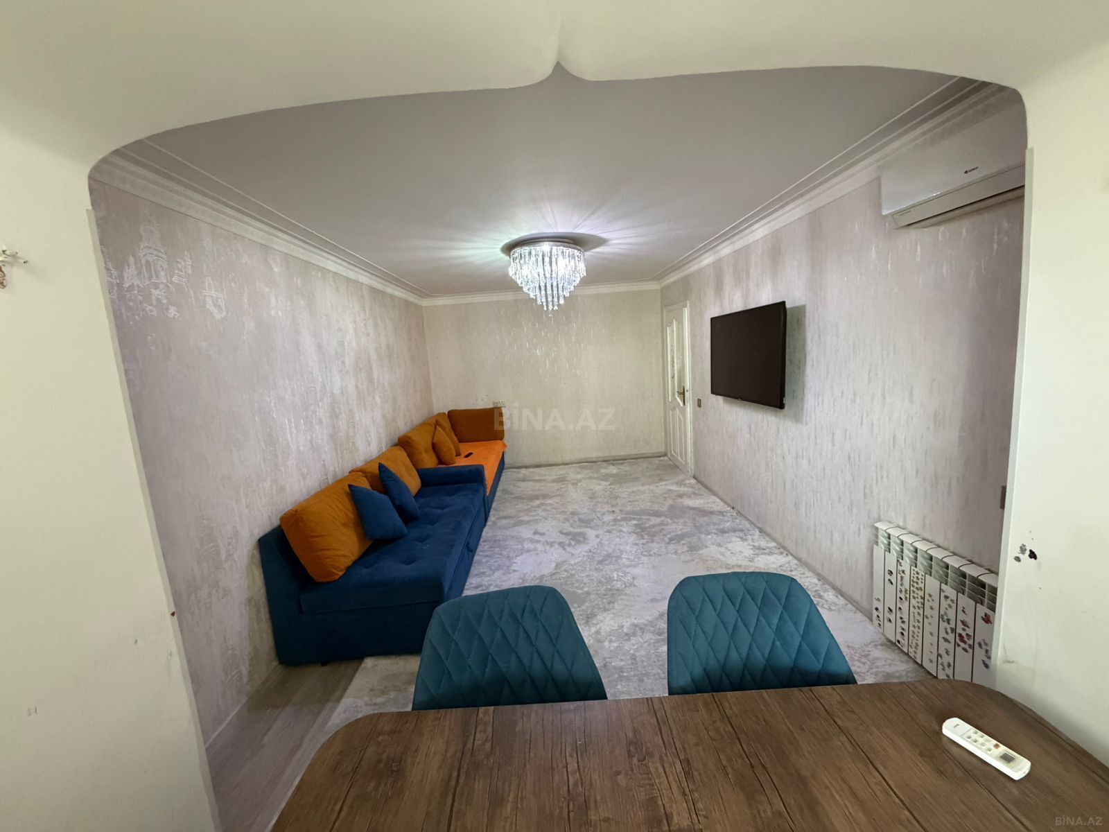 3 otaqlı köhnə tikili - Nəriman Nərimanov m. - 75 m² (2)
