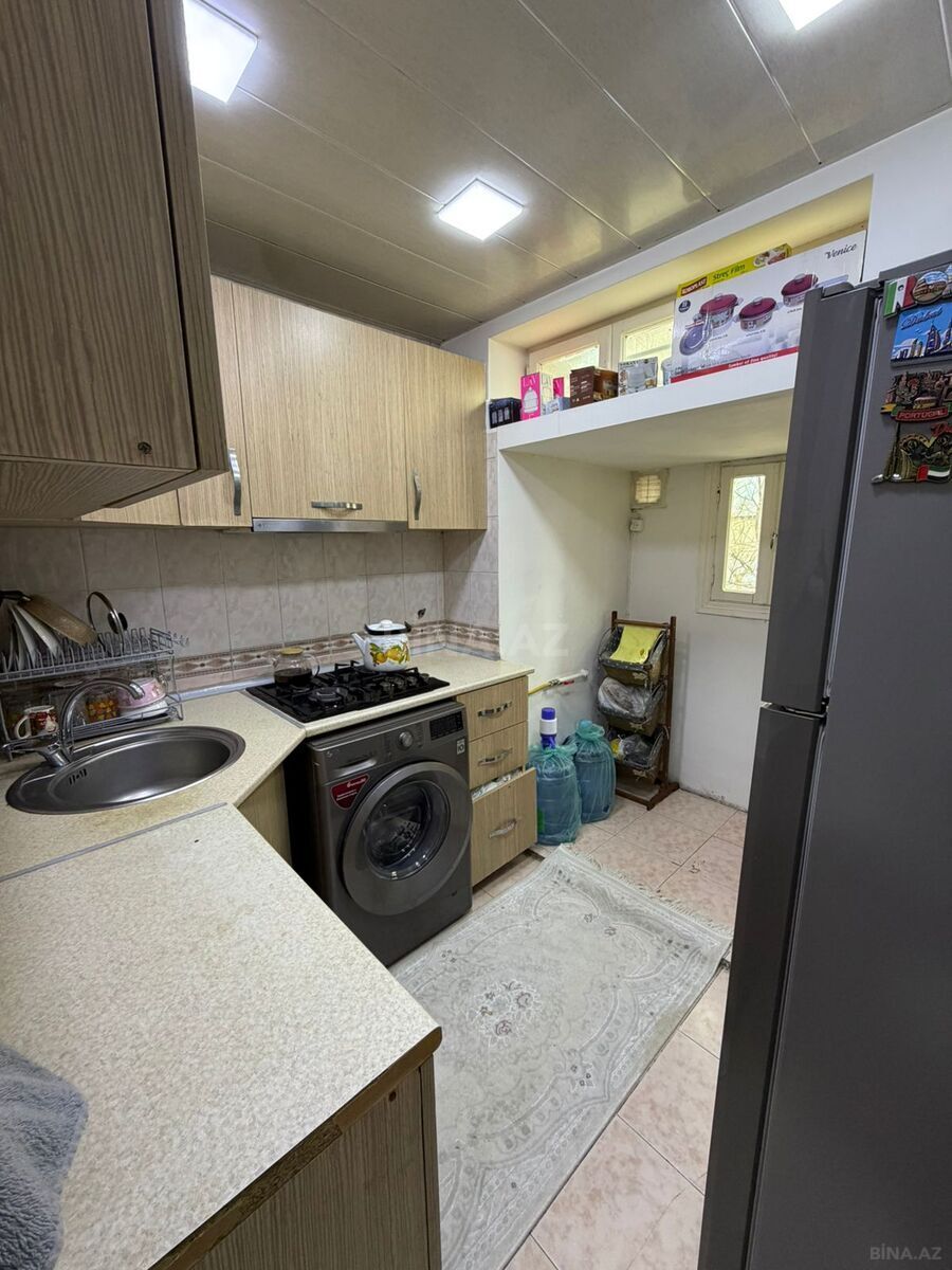 3 otaqlı köhnə tikili - Nəriman Nərimanov m. - 75 m² (15)