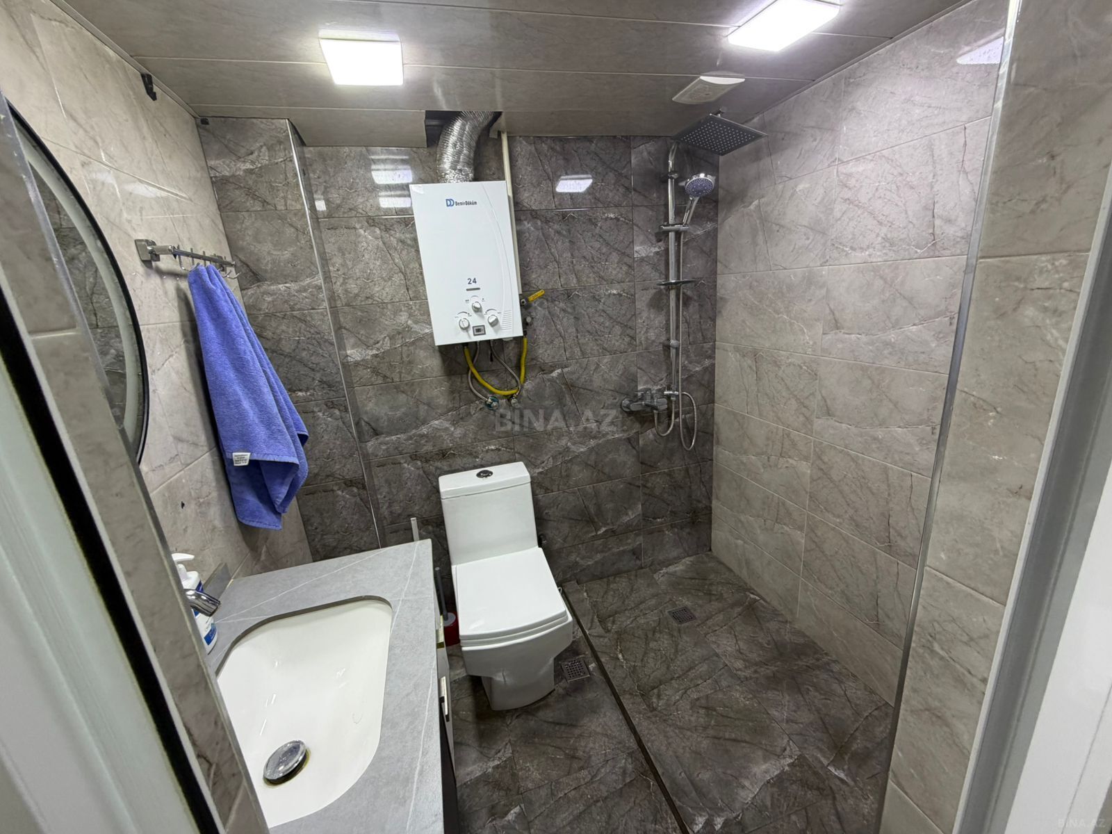 3 otaqlı köhnə tikili - Nəriman Nərimanov m. - 75 m² (13)