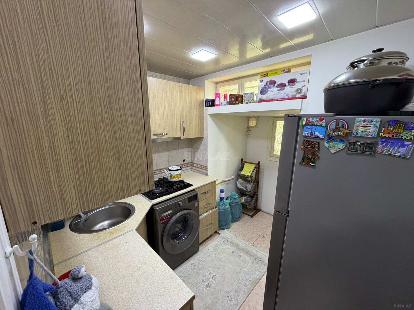 3 otaqlı köhnə tikili - Nəriman Nərimanov m. - 75 m² (18)
