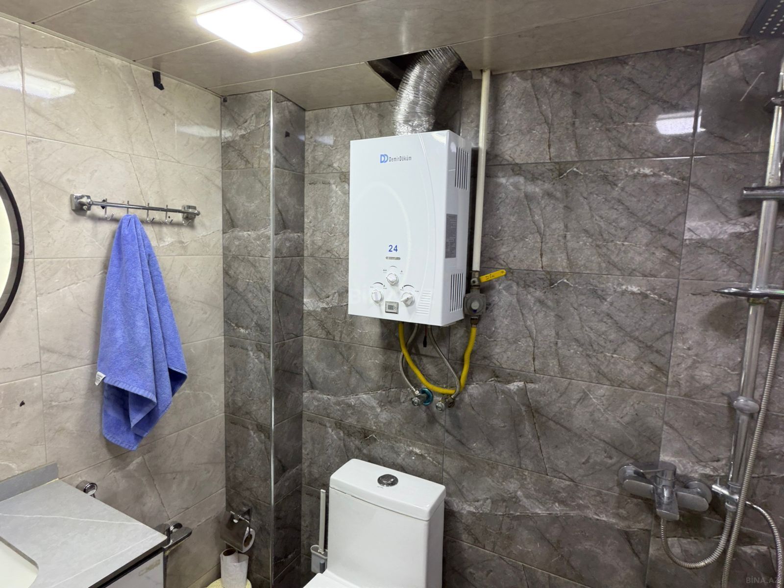 3 otaqlı köhnə tikili - Nəriman Nərimanov m. - 75 m² (16)