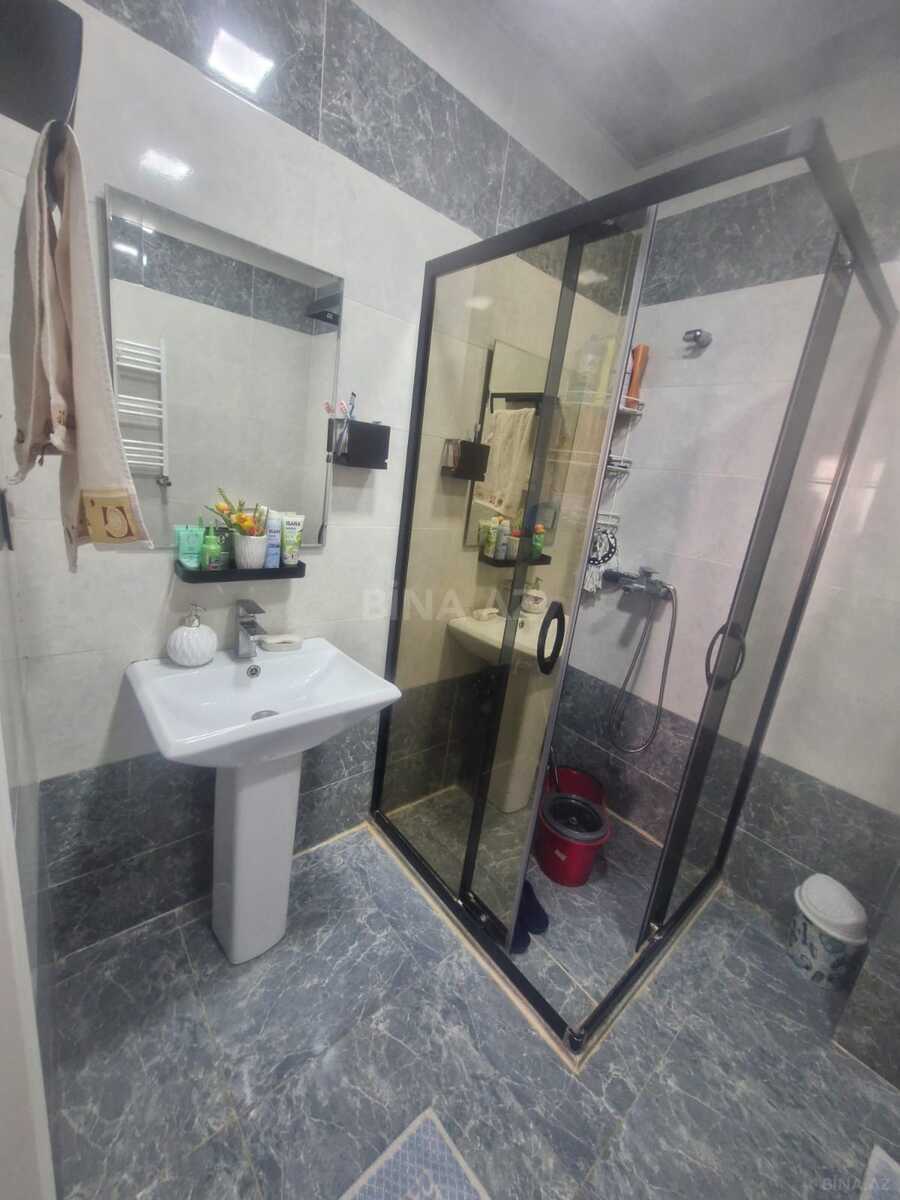 3 otaqlı yeni tikili - İnşaatçılar m. - 100 m² (9)