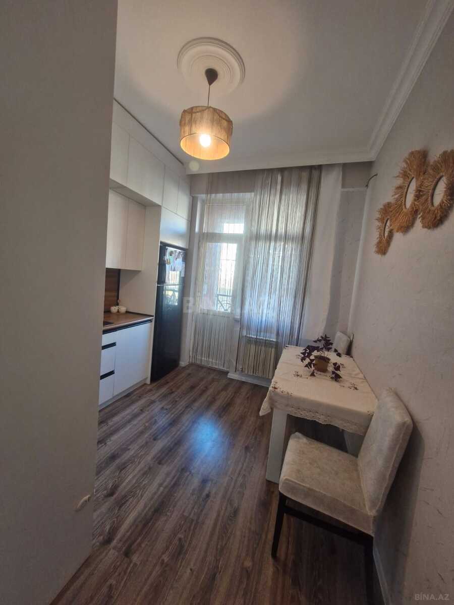 3 otaqlı yeni tikili - İnşaatçılar m. - 100 m² (3)