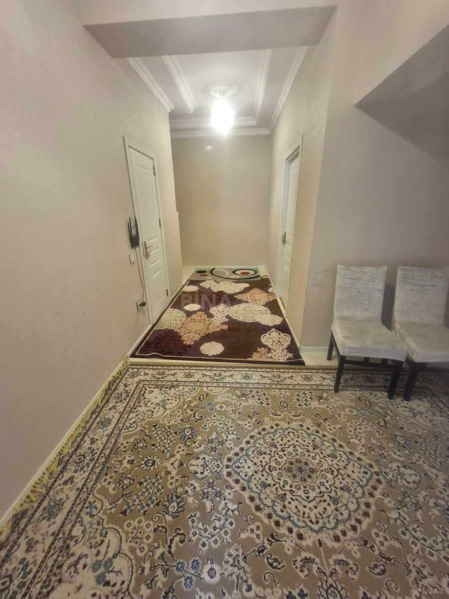 3 otaqlı yeni tikili - İnşaatçılar m. - 100 m² (8)