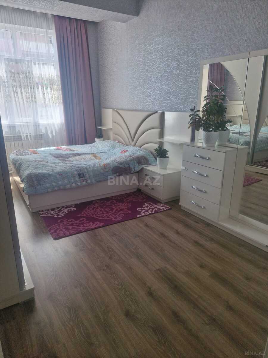 3 otaqlı yeni tikili - İnşaatçılar m. - 100 m² (10)