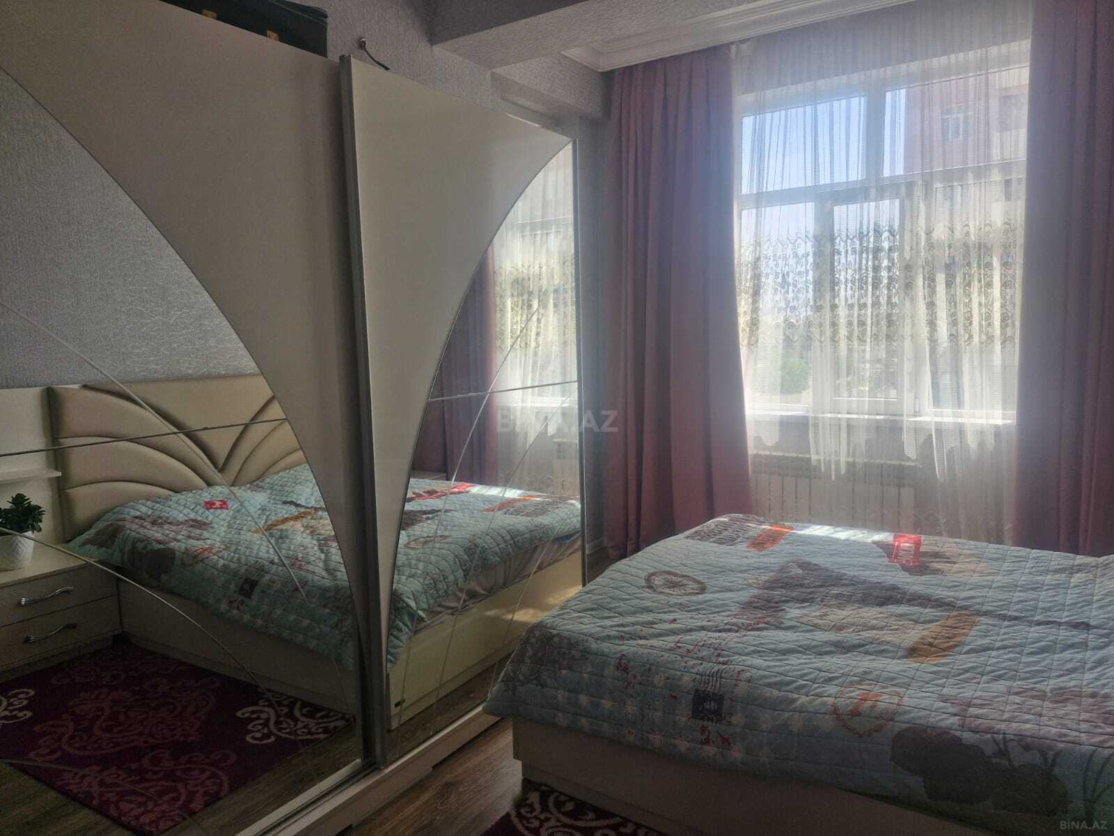3 otaqlı yeni tikili - İnşaatçılar m. - 100 m² (11)