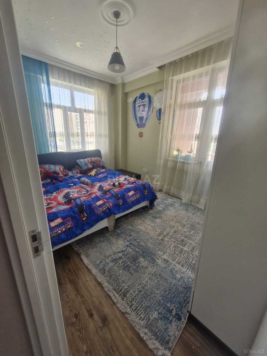 3 otaqlı yeni tikili - İnşaatçılar m. - 100 m² (6)
