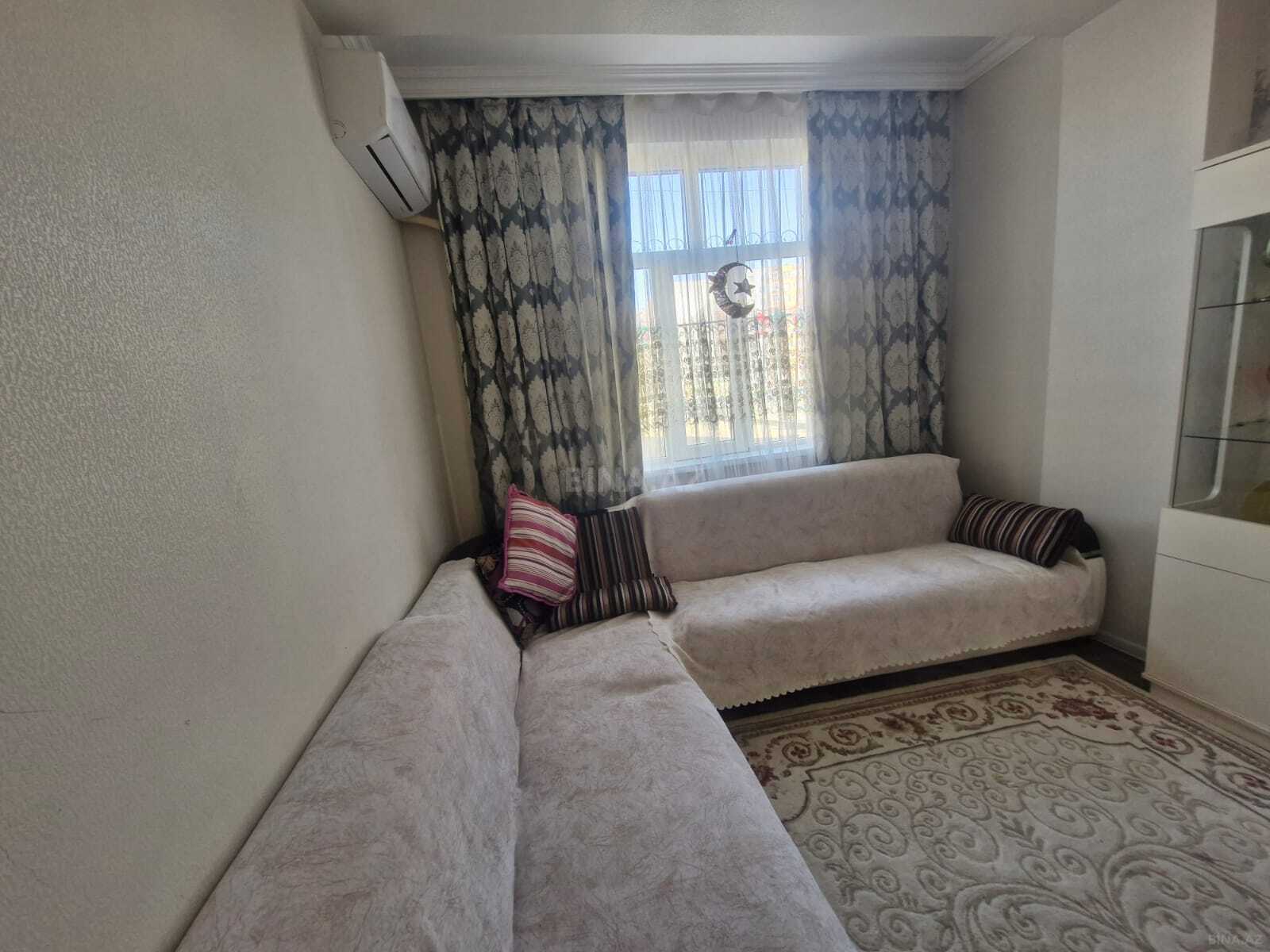 3 otaqlı yeni tikili - İnşaatçılar m. - 100 m² (4)
