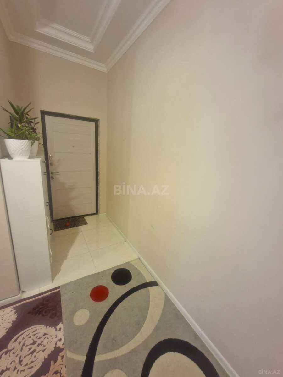 3 otaqlı yeni tikili - İnşaatçılar m. - 100 m² (13)