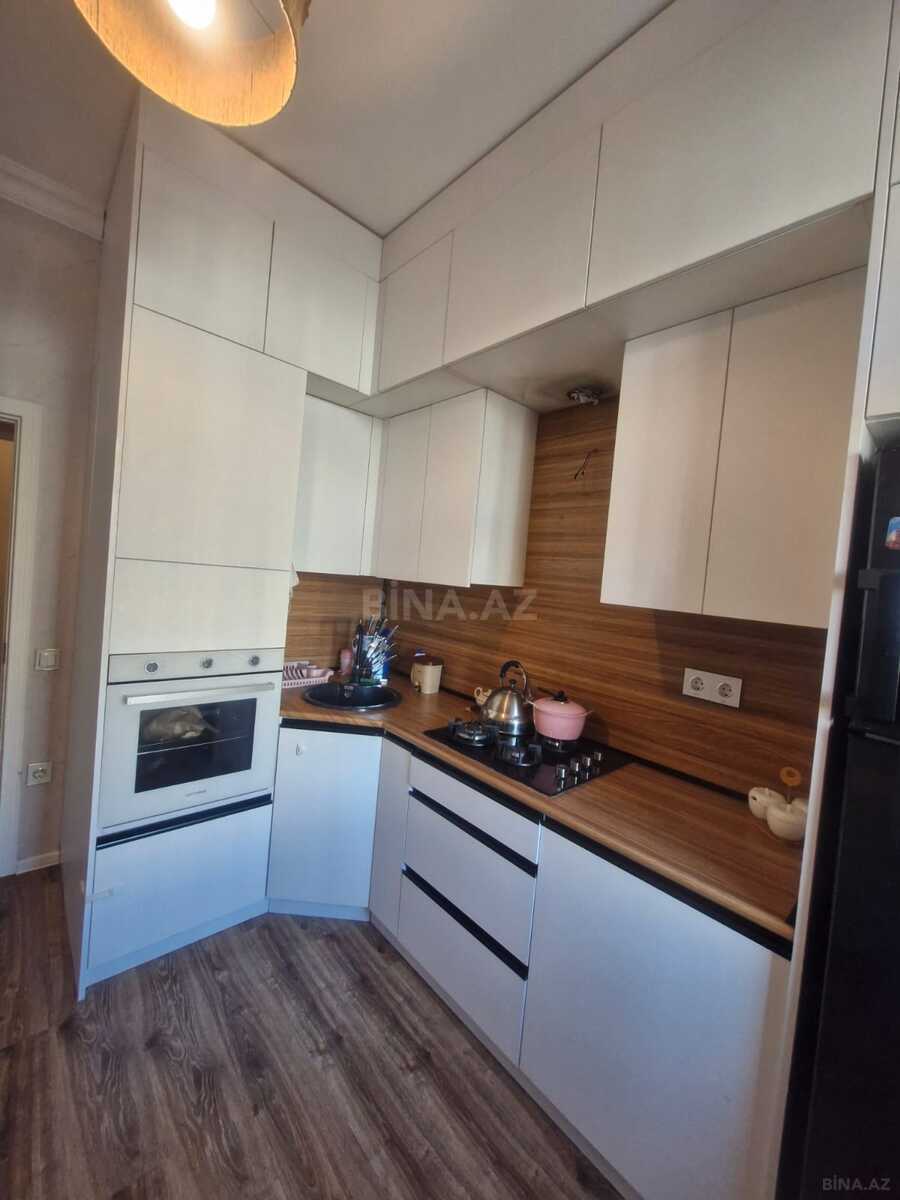 3 otaqlı yeni tikili - İnşaatçılar m. - 100 m² (1)