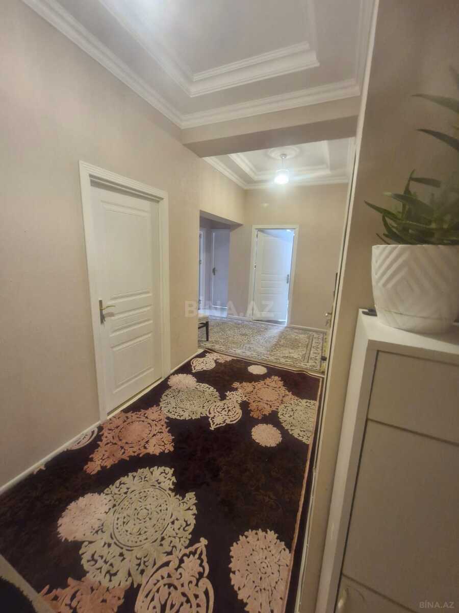 3 otaqlı yeni tikili - İnşaatçılar m. - 100 m² (5)
