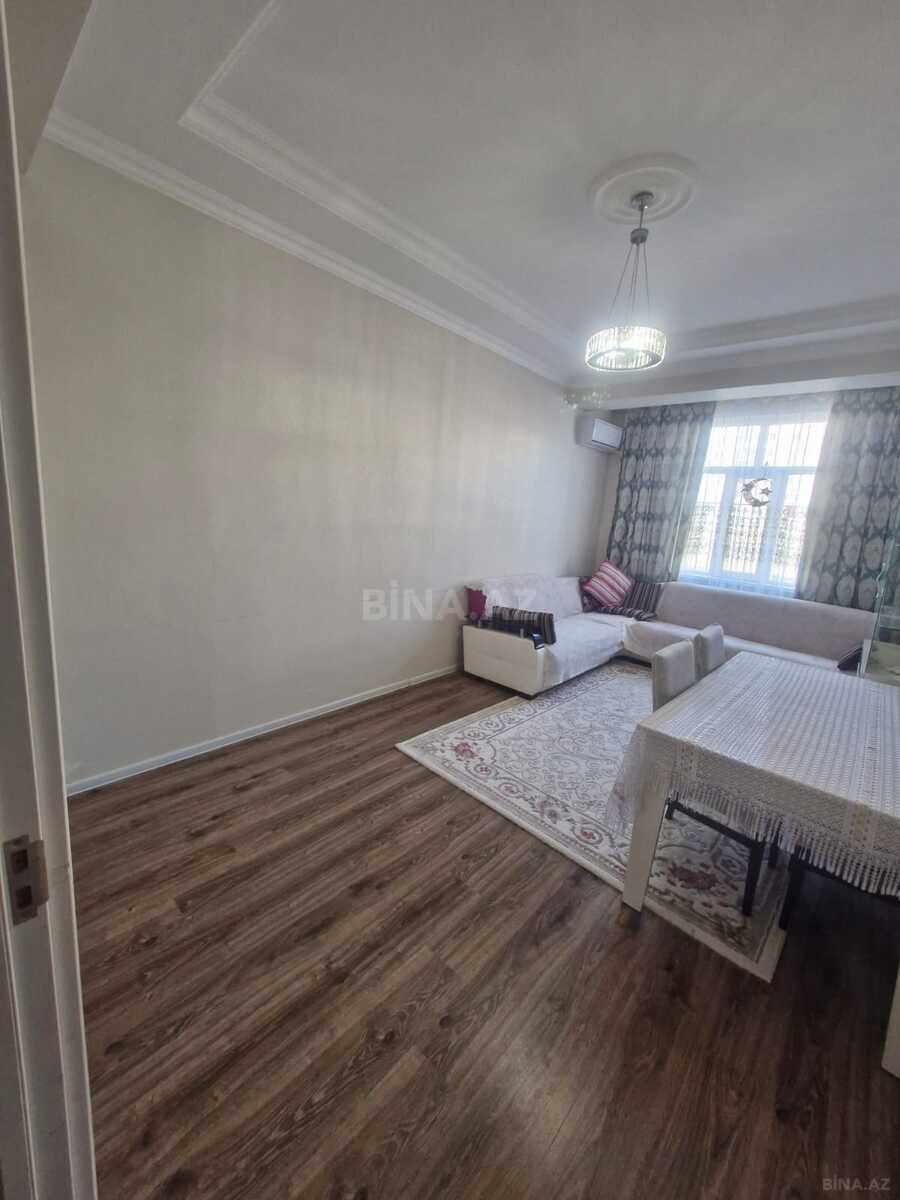 3 otaqlı yeni tikili - İnşaatçılar m. - 100 m² (7)