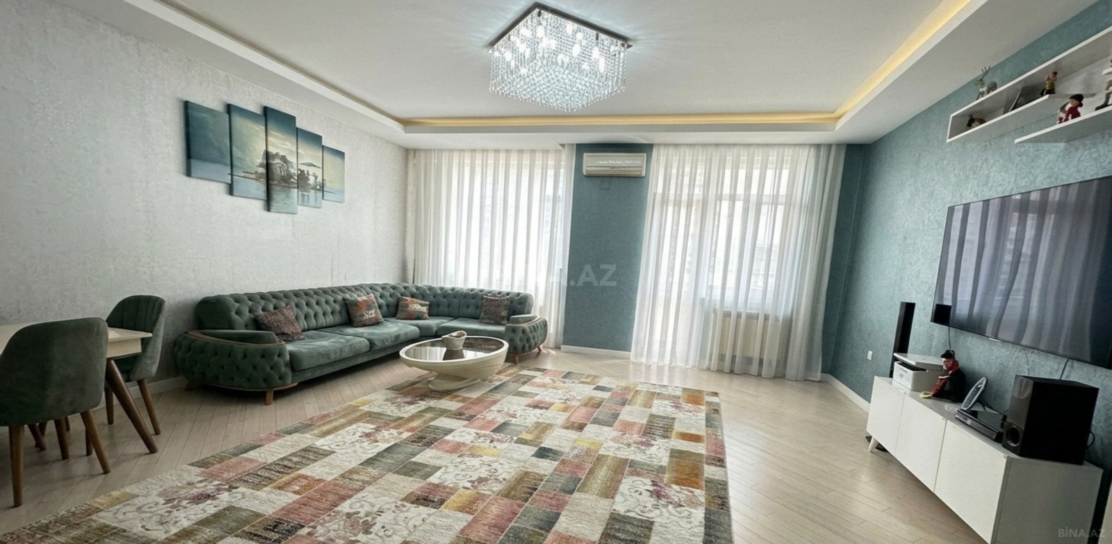 3-комн. новостройка - м. Гянджлик - 130 м² (2)
