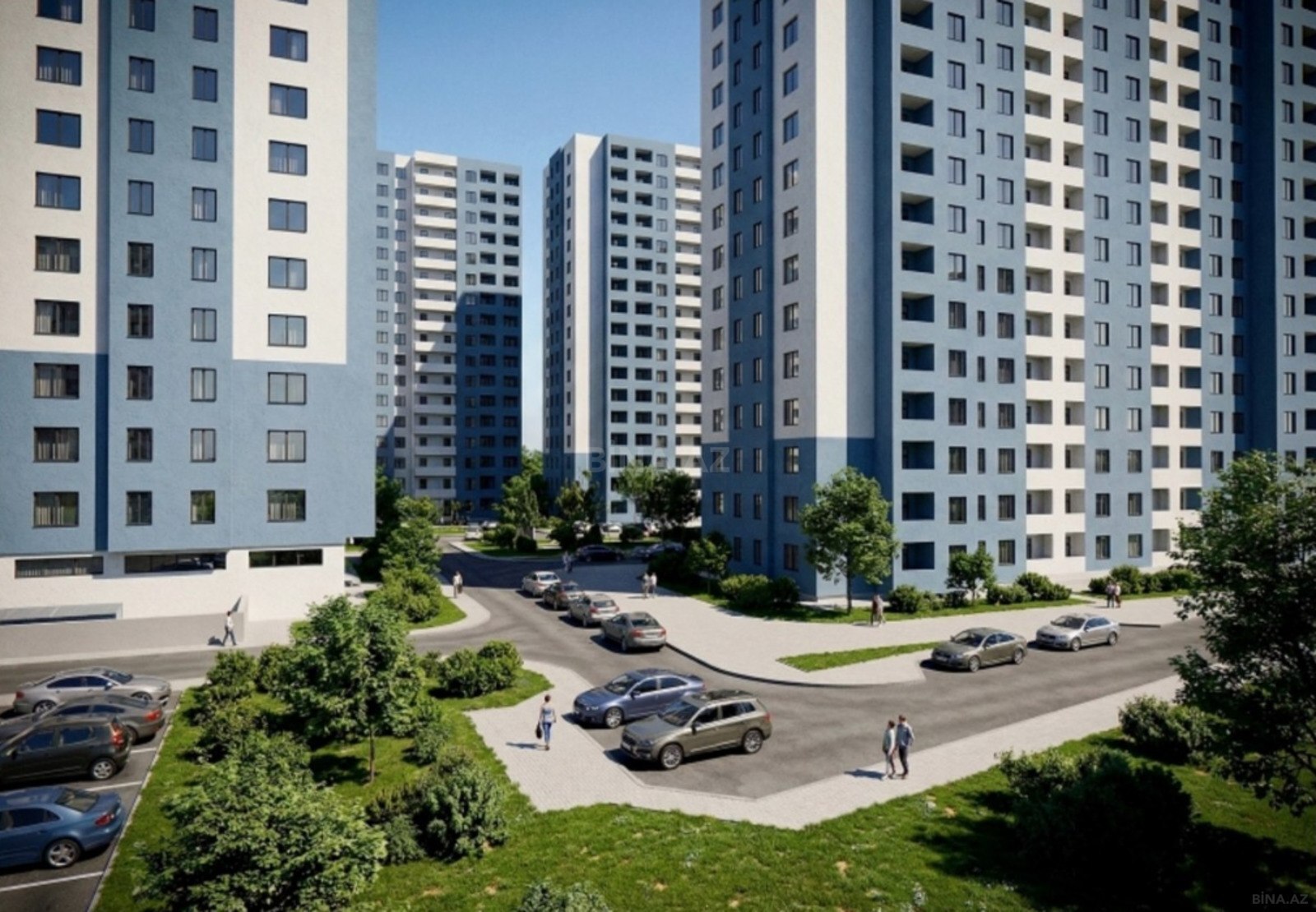 2 otaqlı yeni tikili - Xırdalan - 54 m² (1)