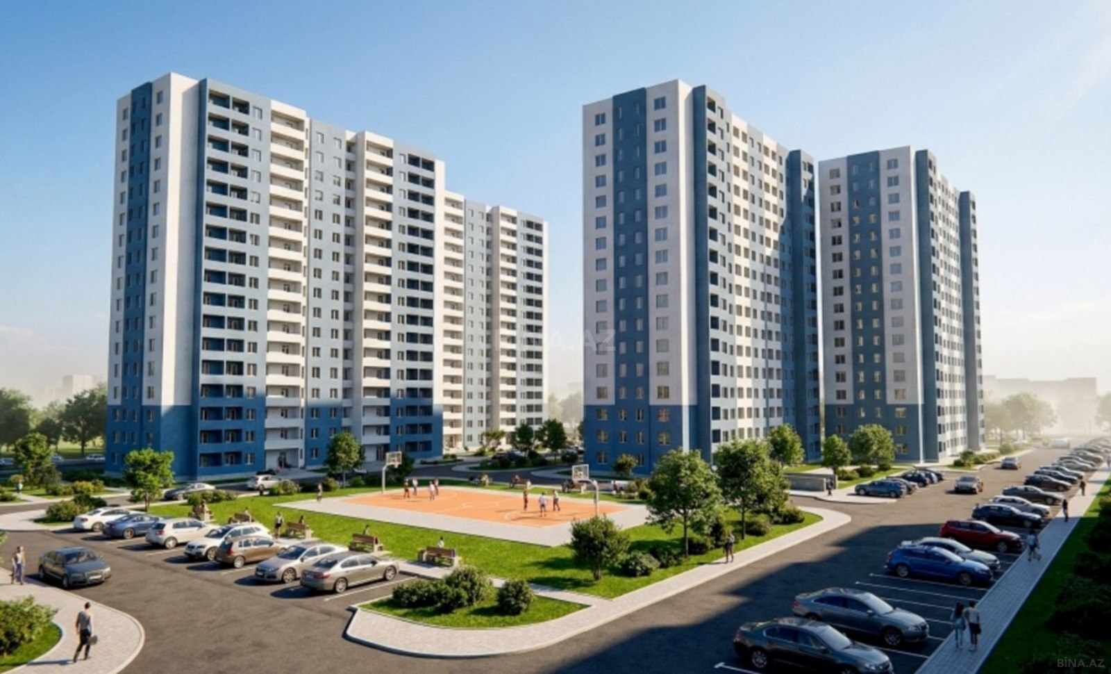 2 otaqlı yeni tikili - Xırdalan - 54 m² (2)