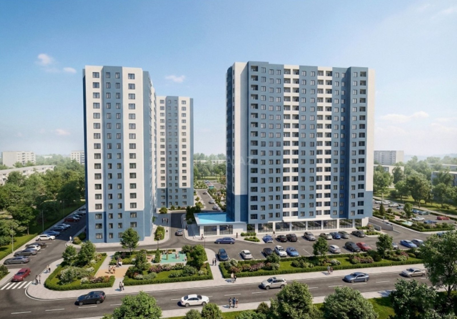 2 otaqlı yeni tikili - Xırdalan - 54 m² (3)