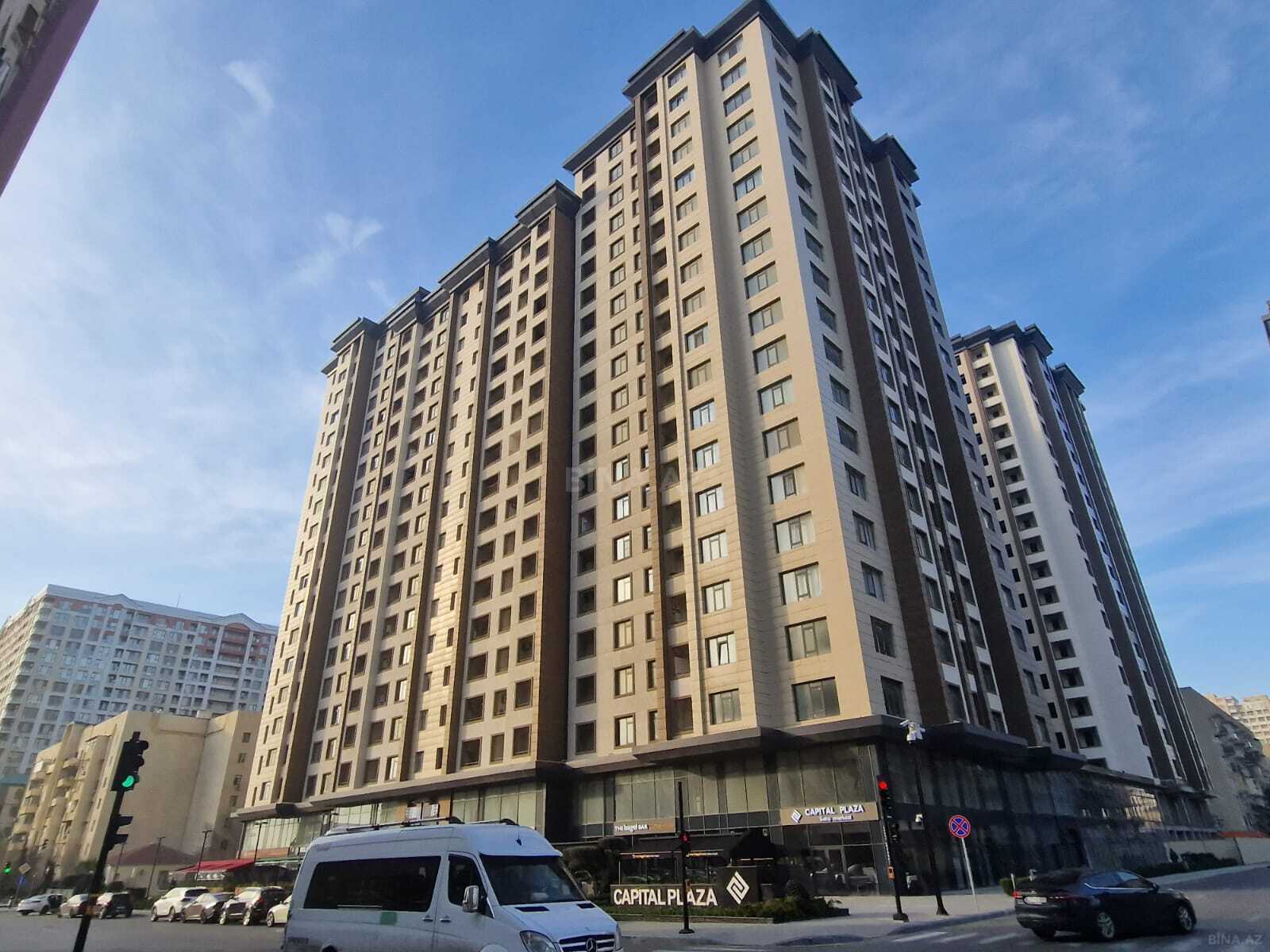 2 otaqlı yeni tikili - Şah İsmayıl Xətai m. - 70 m² (2)