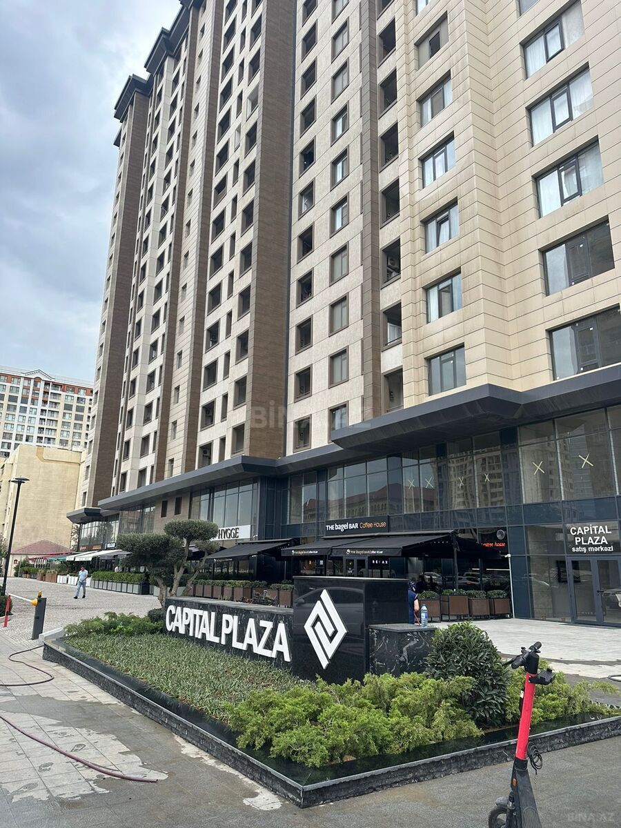 2 otaqlı yeni tikili - Şah İsmayıl Xətai m. - 70 m² (1)