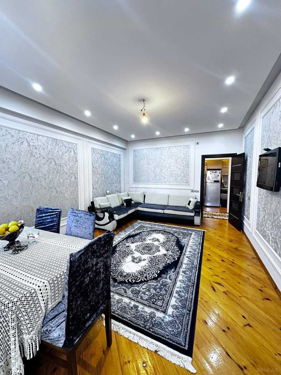 2 otaqlı yeni tikili - Həzi Aslanov m. - 70 m² (4)