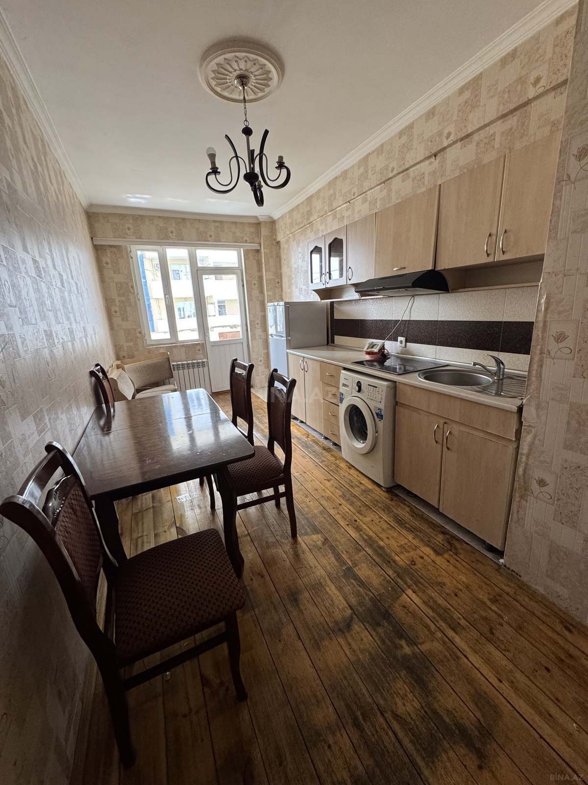 1 otaqlı yeni tikili - Bakıxanov q. - 51 m² (1)