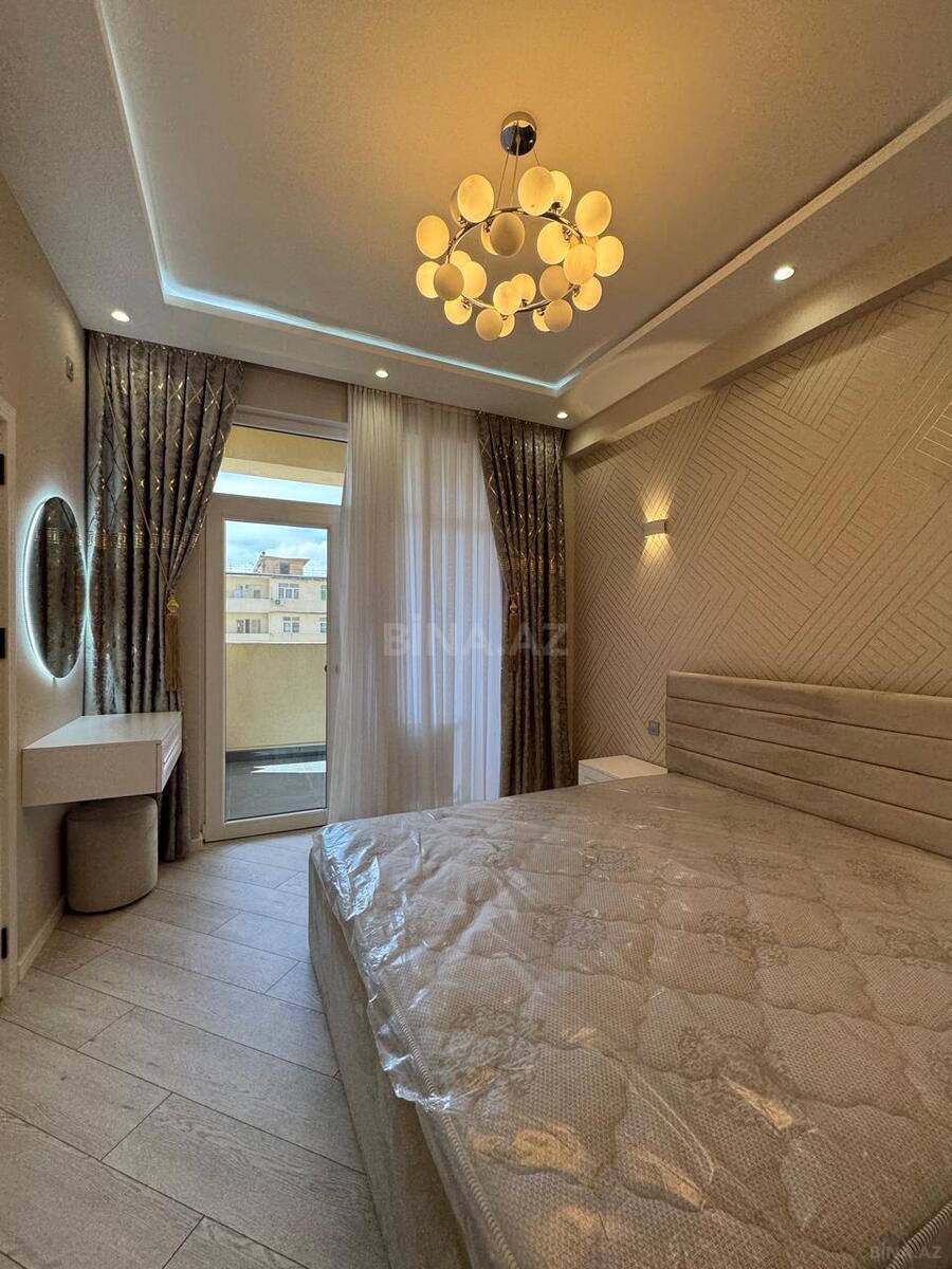 3 otaqlı yeni tikili - Həzi Aslanov m. - 65 m² (9)