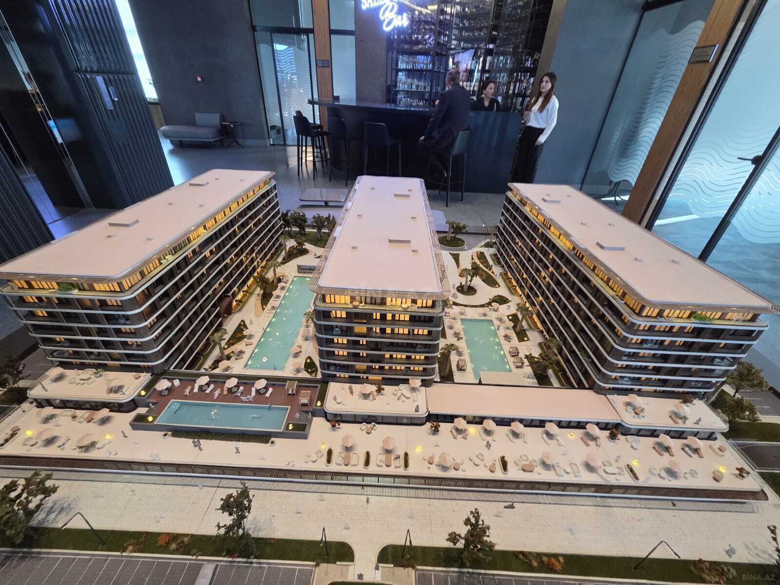 2 otaqlı yeni tikili - Sea Breeze q. - 72 m² (2)
