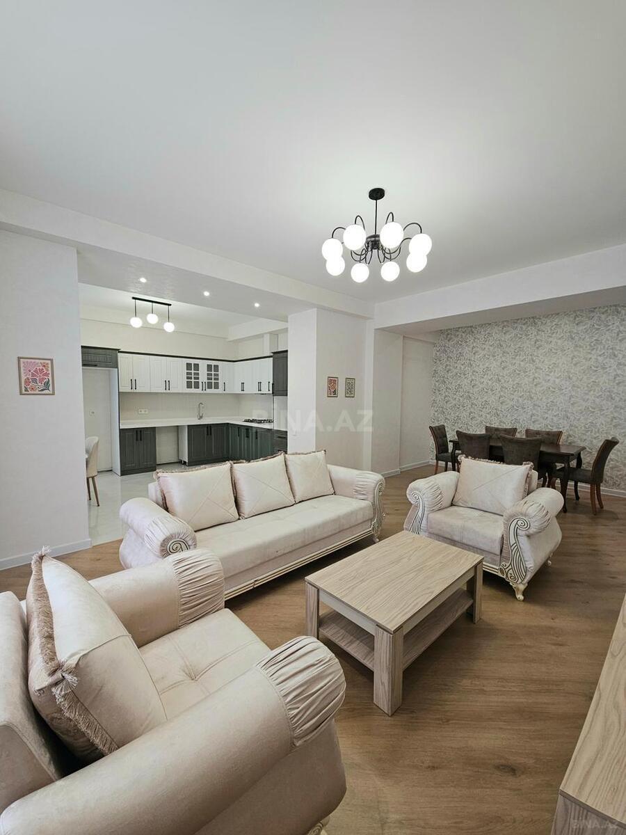 3-комн. новостройка - пос. Бадамдар - 125 м² (1)