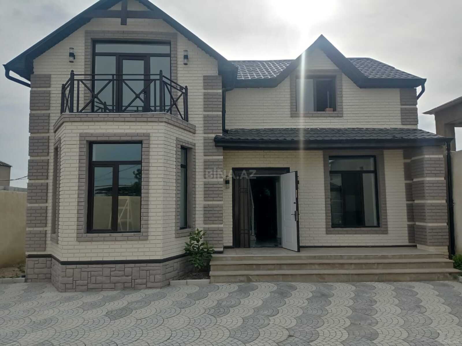 4 otaqlı həyət evi/bağ evi - Maştağa q. - 130 m² (3)