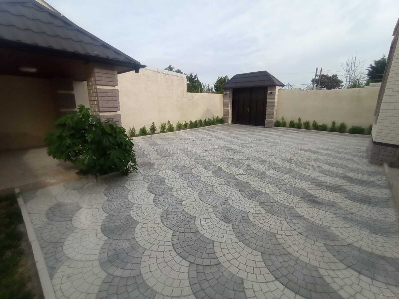 4 otaqlı həyət evi/bağ evi - Maştağa q. - 130 m² (4)
