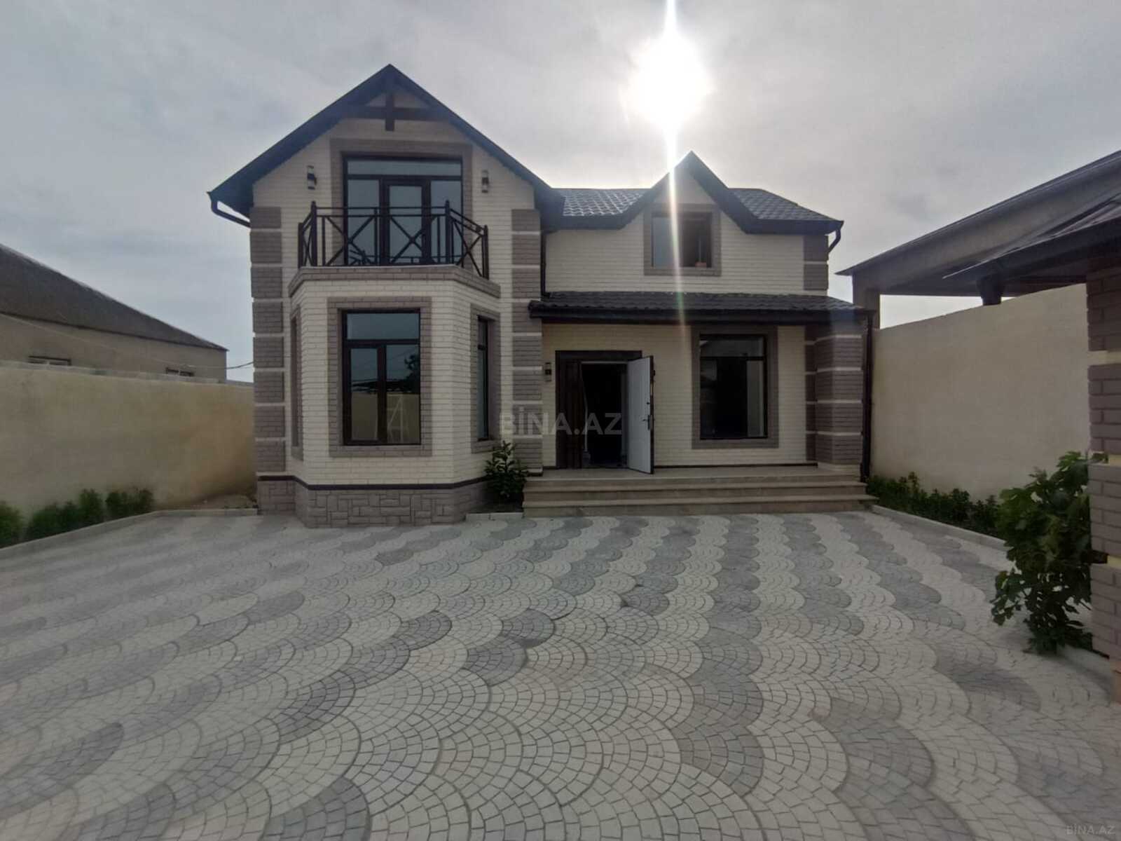 4 otaqlı həyət evi/bağ evi - Maştağa q. - 130 m² (2)