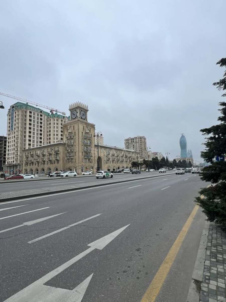 3-комн. новостройка - м. Нариман Нариманов - 96 м² (11)