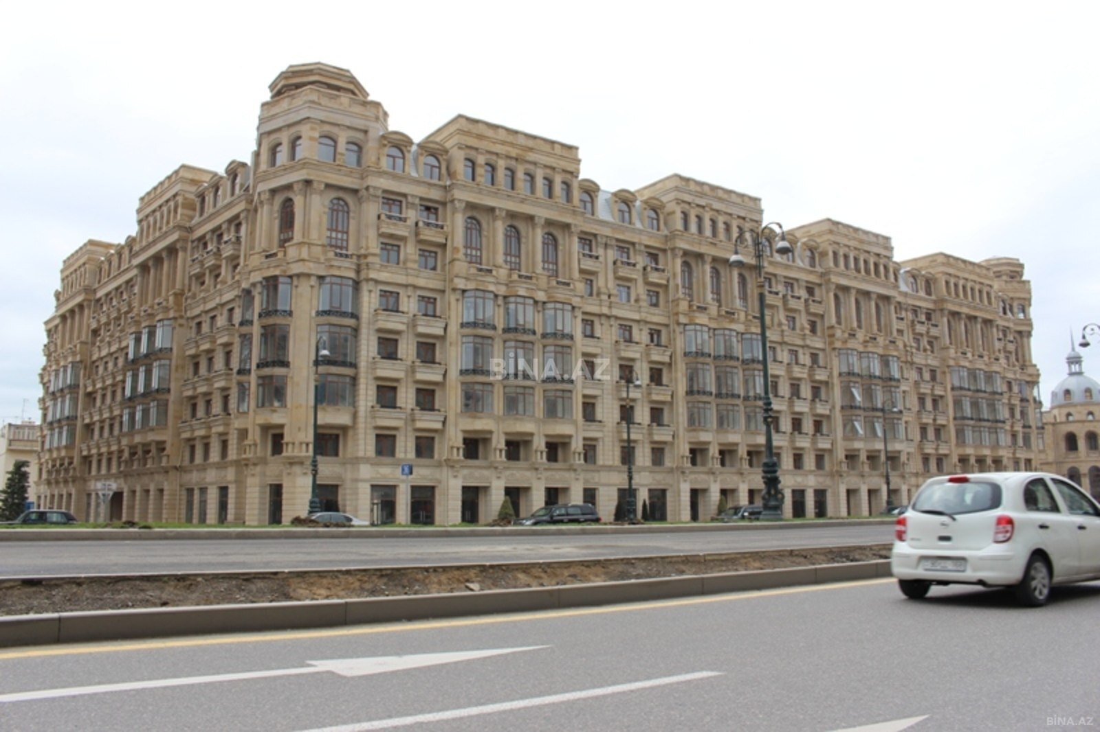 3-комн. новостройка - м. Нариман Нариманов - 96 м² (12)