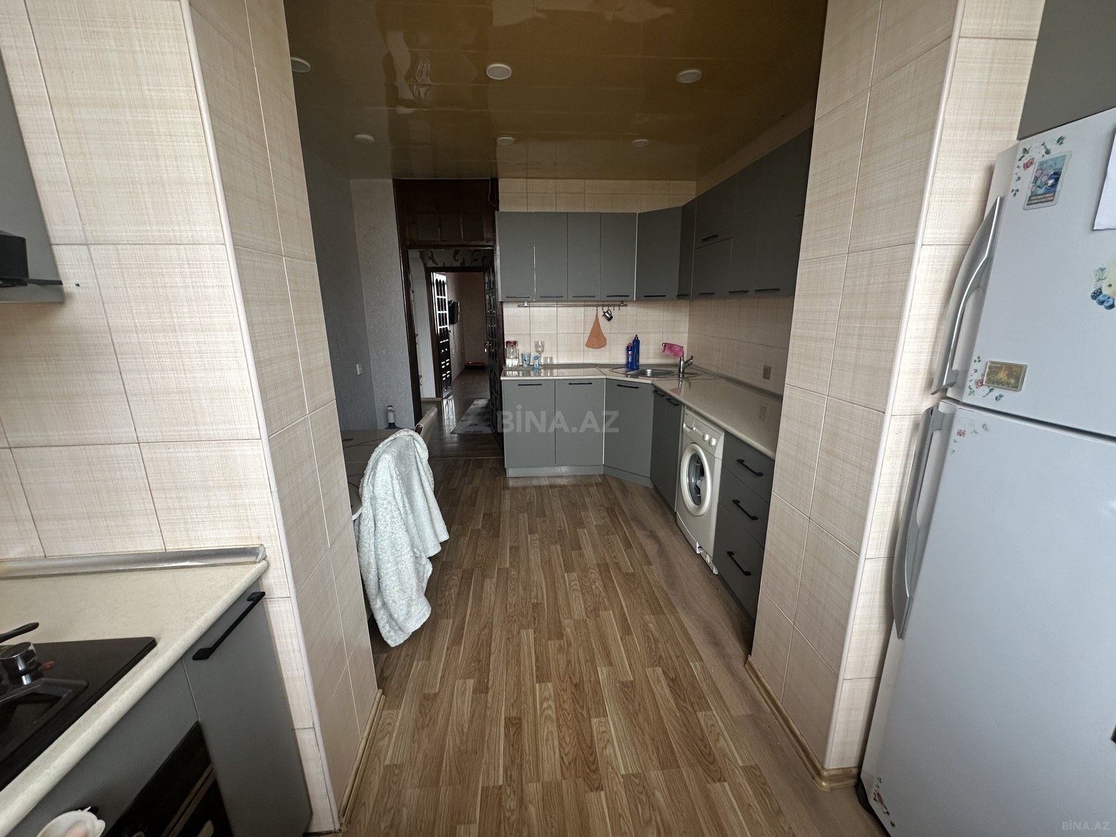 5 otaqlı köhnə tikili - Suraxanı r. - 125 m² (12)