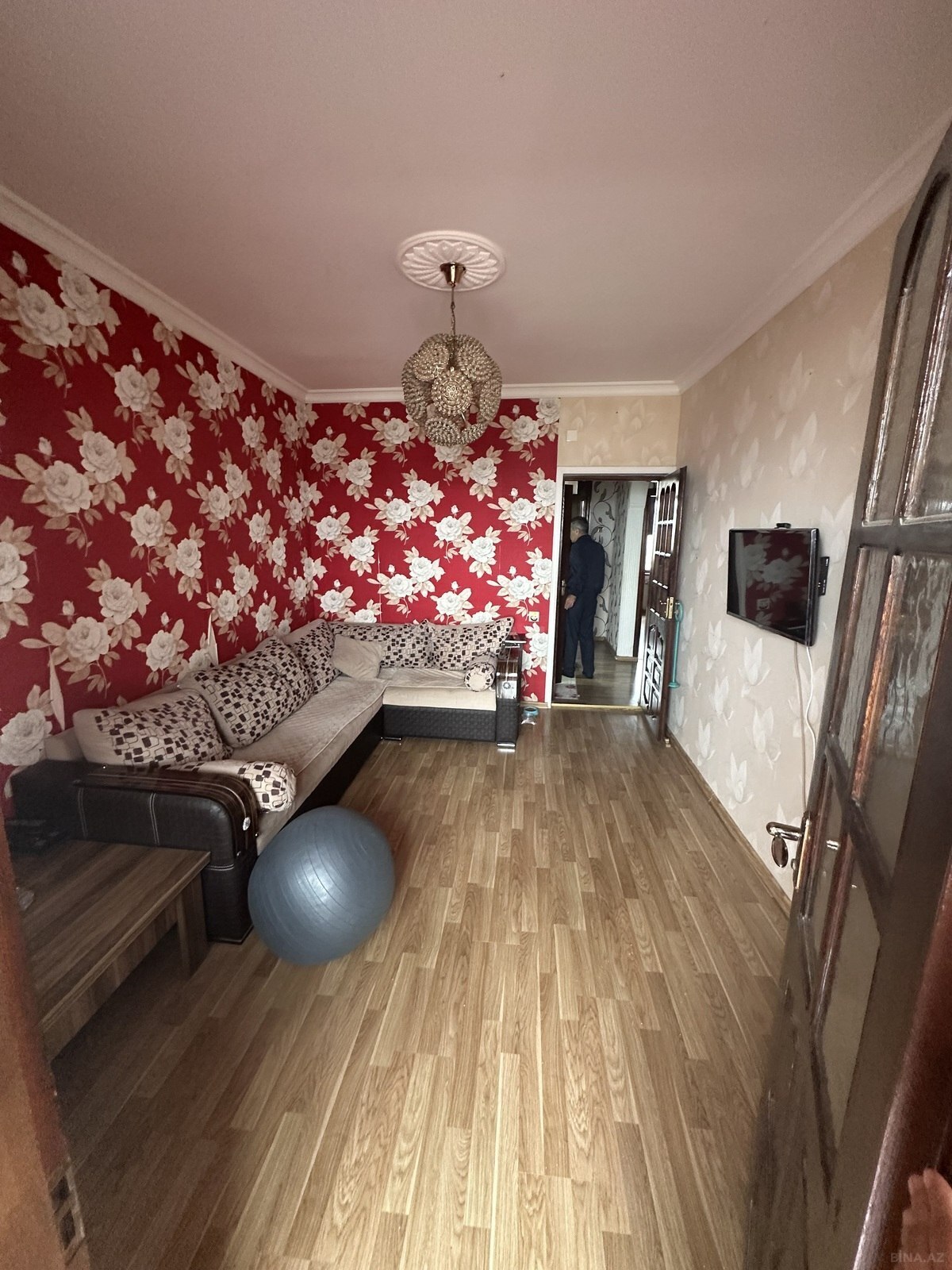 5 otaqlı köhnə tikili - Suraxanı r. - 125 m² (16)
