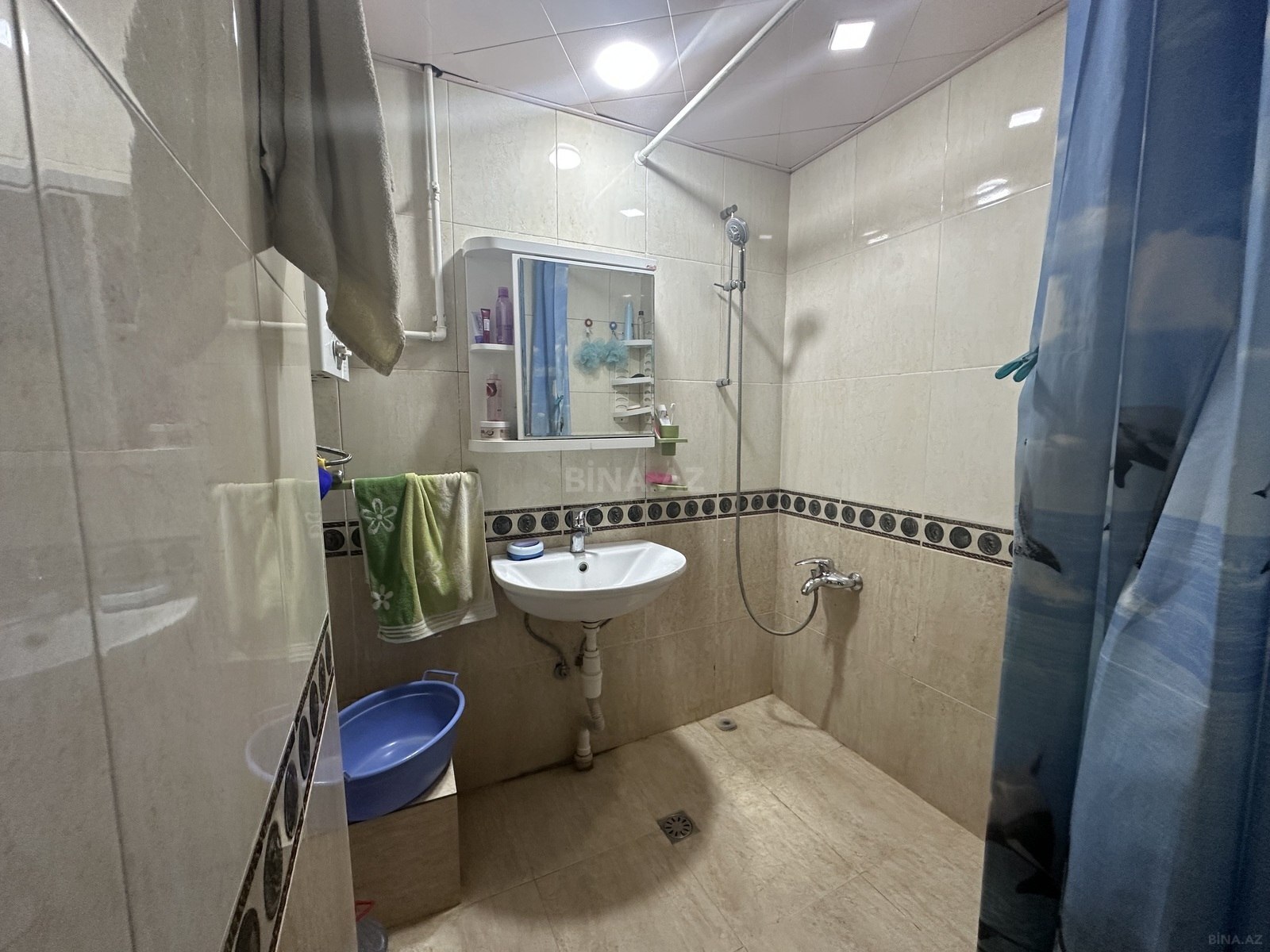 5 otaqlı köhnə tikili - Suraxanı r. - 125 m² (18)