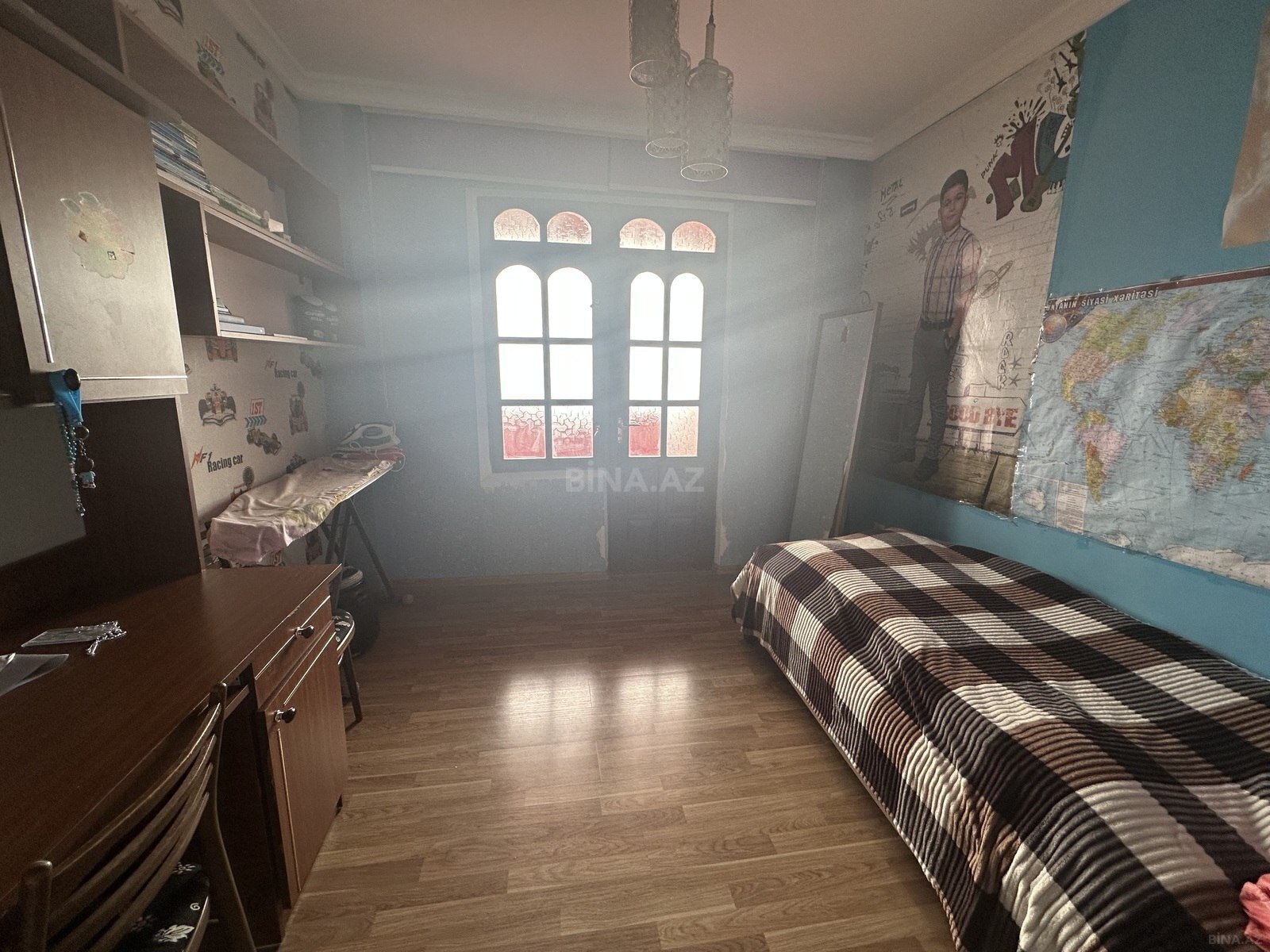 5 otaqlı köhnə tikili - Suraxanı r. - 125 m² (6)