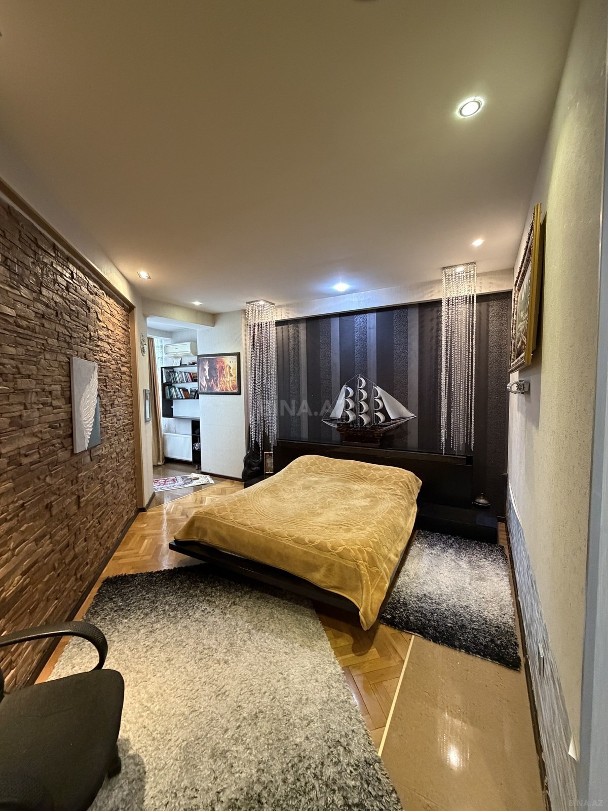 3 otaqlı yeni tikili - Kubinka q. - 130 m² (4)