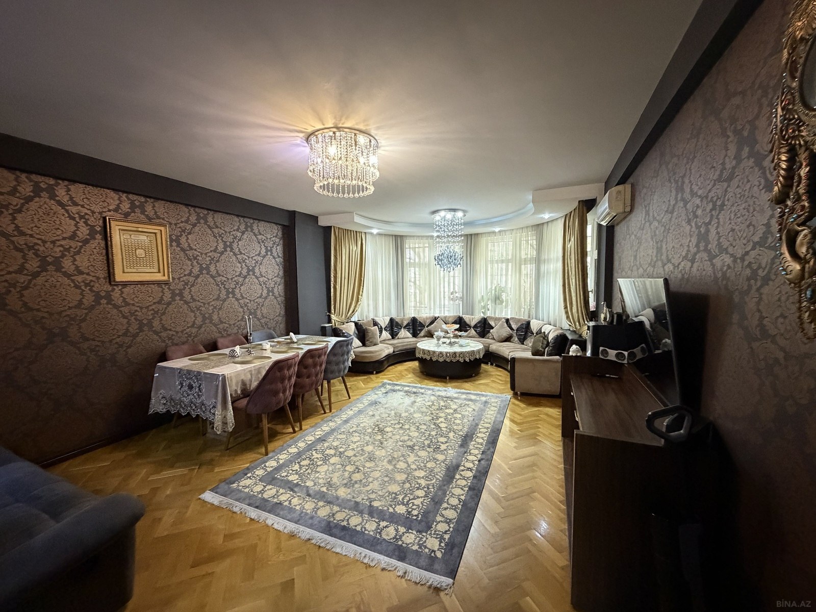 3 otaqlı yeni tikili - Kubinka q. - 130 m² (2)