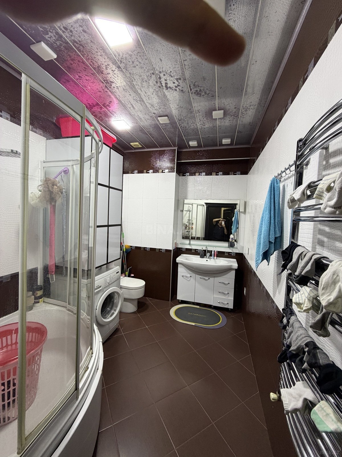 3 otaqlı yeni tikili - Kubinka q. - 130 m² (6)