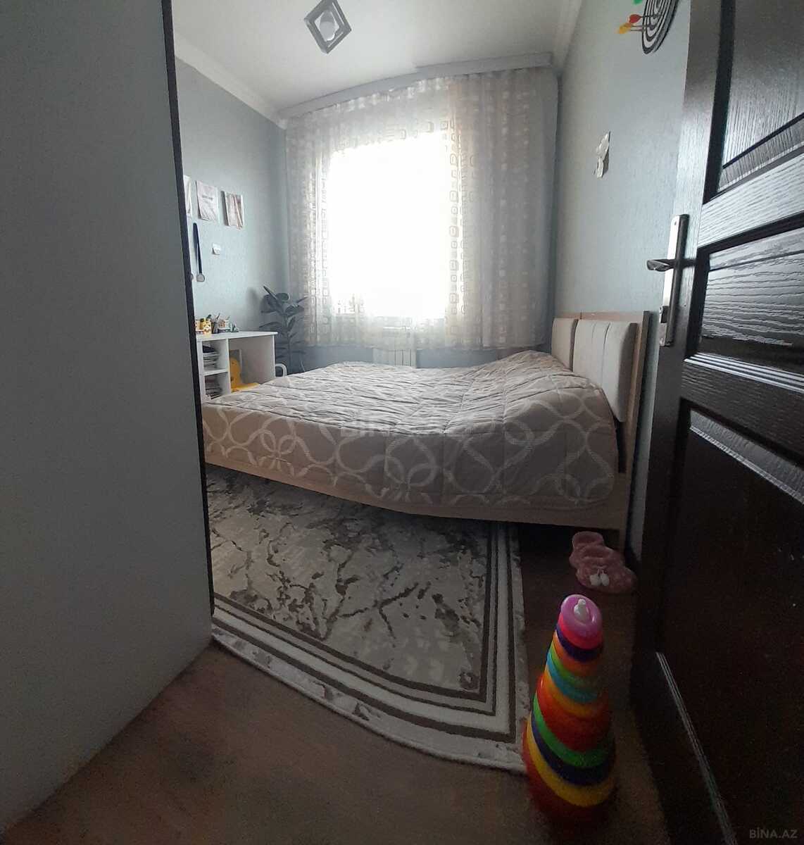 3 otaqlı yeni tikili - Hövsan q. - 70 m² (7)