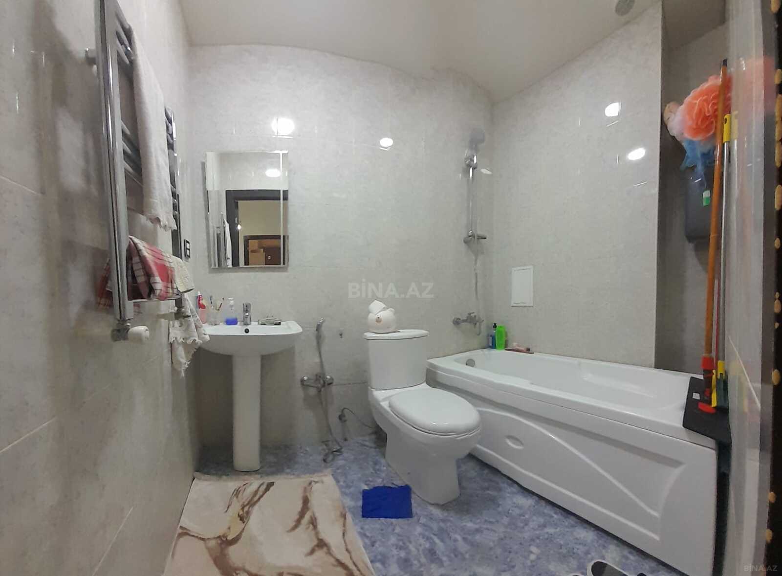 3 otaqlı yeni tikili - Hövsan q. - 70 m² (12)