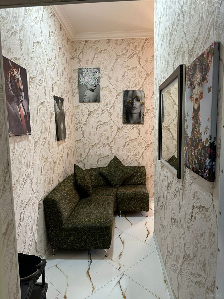 1-комн. новостройка - пос. Масазыр - 41 м² (1)